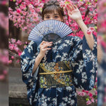 Kimono Japonés Para Mujer - Ryu Mangas