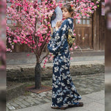 Kimono Japonés Para Mujer - Ryu Perfil