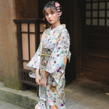 Kimono Japonés Tradicional Para Mujer Mangas