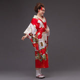 Kimono Tradicional Japonés Para Mujer - Beniiro Modelo