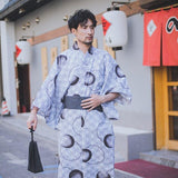 Kimono de Hombre Japonés Yukiwa Frente