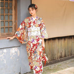 Kimono japonés Para Mujer - Primavera Modelo
