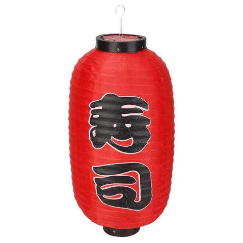 Linterna Japonesa Roja Diseño