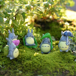 Lote de 10 Figuritas Japonesas Mi Vecino Totoro Frente