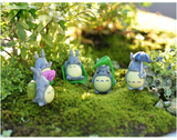 Lote de 10 Figuritas Japonesas Mi Vecino Totoro Jardín