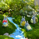 Lote de 10 Figuritas Japonesas Mi Vecino Totoro