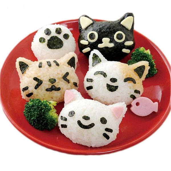 Molde Onigiri Cabeza De Gato Japonés I Sakura Japón – Sakura Japon