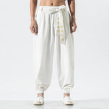 Pantalones de Jogging Japoneses Blanco