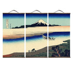 Pintura Japonesa Bushū Tamagawa