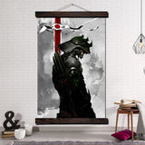 Pintura Japonesa Samurai Ronin