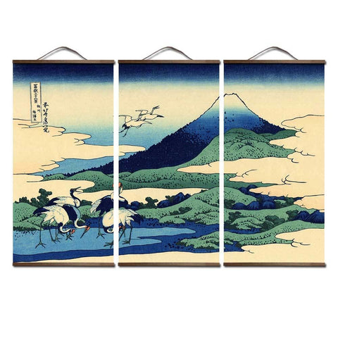 Pintura Japonesa Soshu Umezawanosho