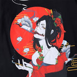 Playera Japonesa Geisha Logo