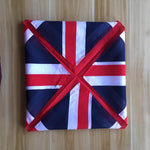 Tela Furoshiki Con Bandera Británica Arriba
