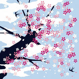 Tela Furoshiki De Sakura Estampado