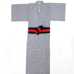 Kimono Japonés Para Hombre Patrón de Ikkan Doblado